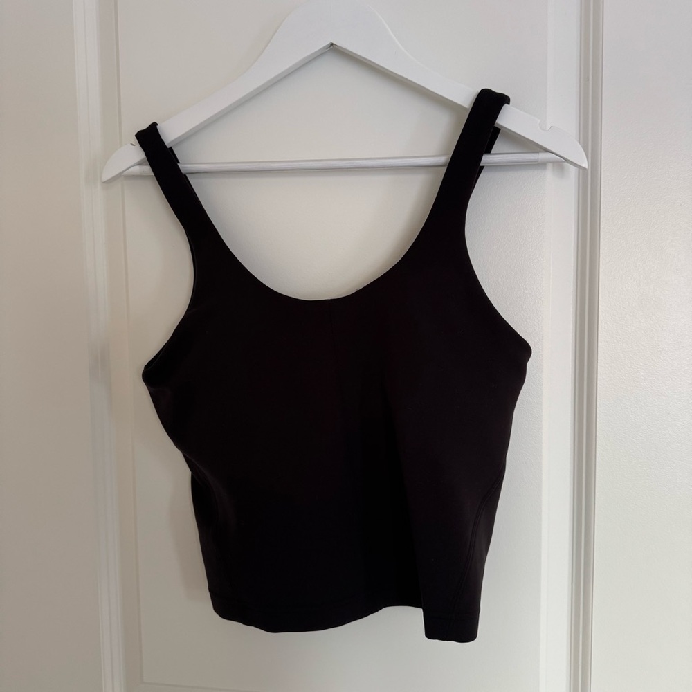 Lululemon Glow up tank size 10 - Picture 2 of 3